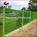 Galvanized Roll Top BRC Welded Mesh Panel Fence (Fábrica directa, entrega rápida)